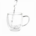 Drinking Glass Cup Mug With Handle